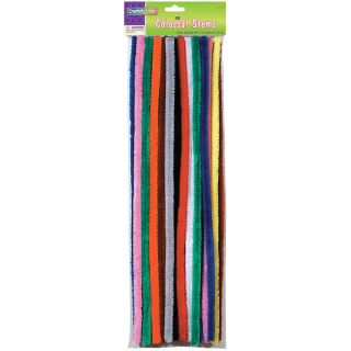 Colossal Stems 15mm X 19.5 50/Pkg Assorted Colors   16427721