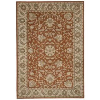 Orian Rugs Bursa Leather 7 ft. 10 in. x 10 ft. 10 in. Area Rug 242799