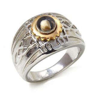 Michael Anthony Jewelry® Nativity Stone 2 Tone Stainless Steel Ring   7891359