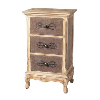 Linen covered Chest of Drawers   17162031   Shopping