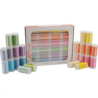 Melrose Trilobal Polyester Thread 24 Color Pack   Pastels