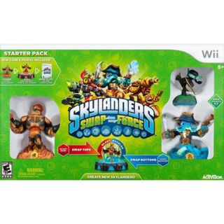 Skylanders Swap Force Starter Pack (Wii)