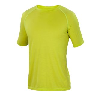 Ibex W2 Sport Basic T Shirt   Short Sleeve   Mens