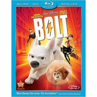 Bolt (Blu ray + DVD) (Widescreen)