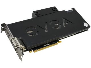 EVGA GeForce GTX TITAN X 12G P4 2999 KR 12GB HC GAMING, Exclusive EVGA Water Block Design w/ Free Installed Backplate Graphics Card