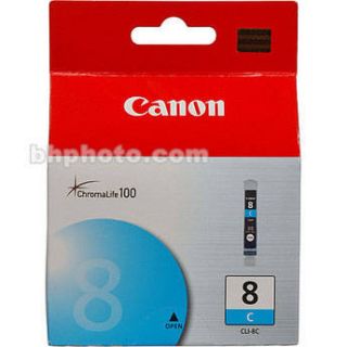 Canon  CLI 8 Cyan Ink Cartridge 0621B002