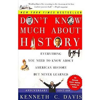 HARPERCOLLINS Dont Know Much About History Paperback Book