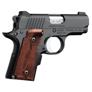 Kimber Micro Crimson Carry Handgun Package 879082