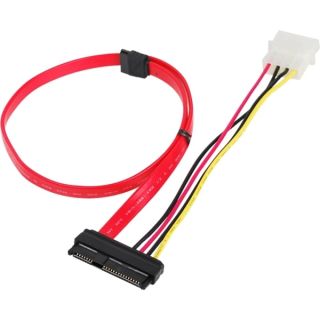 SIIG SFF 8482 to SATA Cable with LP4 Power   14529746  