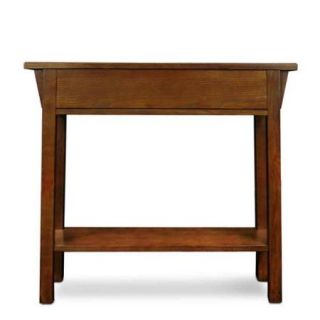 Mission Console Table in Russet Finish