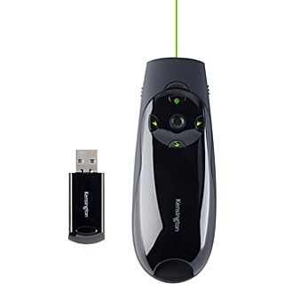 Kensington Wireless Presenter Expert with Green Laser Pointer for PowerPoint or Keynote