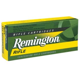 Remington Rifle Cartridges .22 Hornet 45 gr. HP 50 Rounds 444471