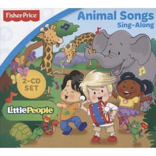 Fisher Price Animal Songs Sing Along