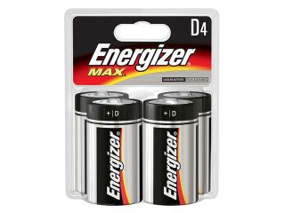 ENERGIZER                                4 Pack D Energizer® Max® Alkaline Batteries