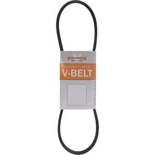 Phoenix FHP 3L340 V-Belt — 3/8in.W x 34in.L  Belts   Pulleys