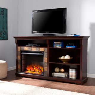 Wildon Home ® Stanwood Bookshelf Electric Fireplace