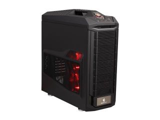 CM Storm Trooper   Gaming Full Tower Computer Case with Handle and External 2.5" Drive Dock