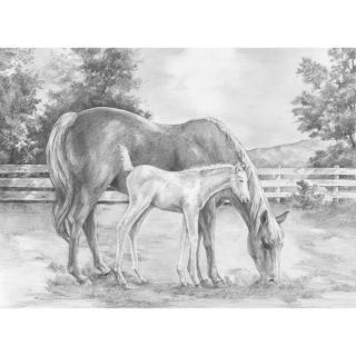 Sketching Made Easy Large Kit 16X12.75 Horse & Calf