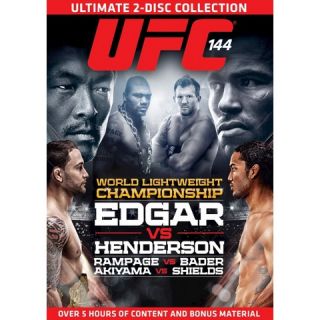 UFC 144: Edgar vs. Henderson (2 Discs) (Widescreen)