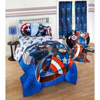 Marvel Captain America Winter Soldier Blanket