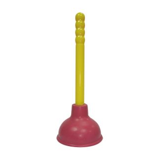 Cobra 5 in Dia Rubber Plunger with 9 in Handle