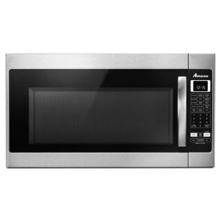Amana 2.0 cu. ft. Over the Range Microwave in Stainless Steel with Sensor Cooking AMV6502RES