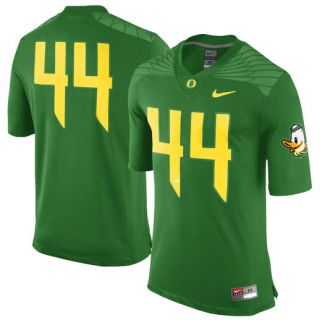 Nike No. 44 Oregon Ducks Green Replica Football Jersey
