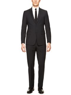 Plaid Suit by Calvin Klein Suiting