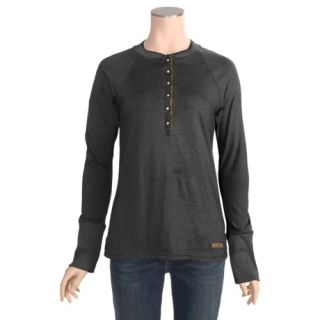 Powder River Outfitters Heathered Henley Shirt (For Women) 3591T 56