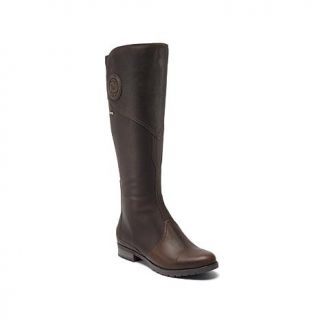 Rockport Tristina Tall Leather Riding Boot   7894805