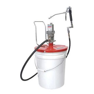 Lincoln Lubrication Vslue Series 40:1 Single Acting Grease Pump for 25 50 lb. Pail LIN4489