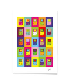 Curioos Wall Art Maicon Mcn   Gameboy Poster (358091401)