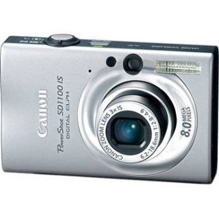 Canon PowerShot SD1100 IS Digital ELPH Digital Camera 2508B001