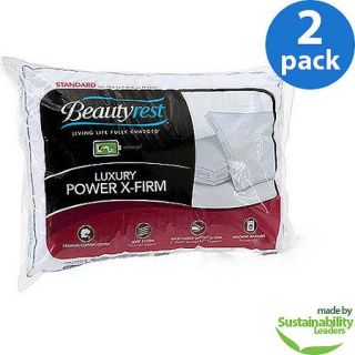 Beautyrest Power Extra Firm Pillow, Set of 2