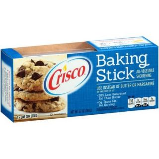 Crisco Baking Stick All Vegetable Shortening, 6.7 oz