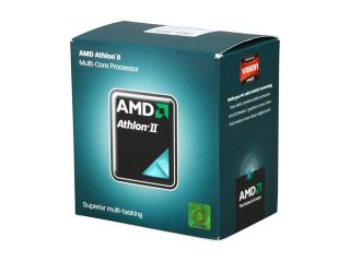 AMD Athlon II X4 605e Propus Quad Core 2.3 GHz Socket AM3 45W AD605EHDGIBOX Desktop Processor