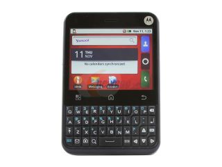Motorola CHARM MB502 Blue 3G Unlocked GSM Phone w/ Android 2.1 / 3 MP Camera / Wi Fi (MB502)