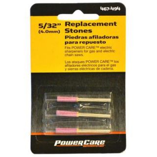 Power Care 5/32 in. Replacement Stones 532SSPC2