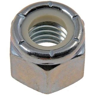 Dorman   Autograde Hex Lock Nuts With Nylon Ring Grade 2  Thread Size:1/2 13 In.,Height:19/32In. 784 762