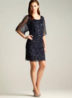Pisarro Nights Slit Sleeve Blouson Dress  ™ Shopping   Top