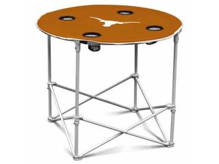 Logo LC 218 31 Texas Longhorns Round Tailgate Table