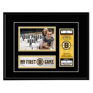 Thats My Ticket NHL My First Game Ticket Frame