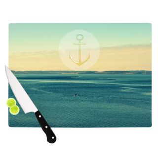 Row Your Own Boat by Robin Dickinson Ocean Cutting Board