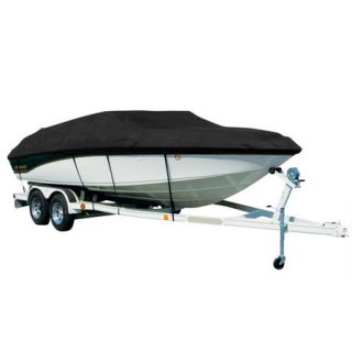 Exact Fit Covermate Sharkskin Boat Cover For CORRECT CRAFT NAUTIQUE EXCEL COVERS PLATFORM w/BOW CUTOUT FOR TRAILER STOP 88620