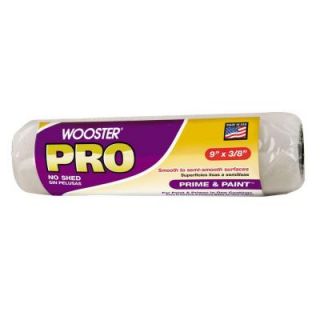 Wooster Pro 9 in. x 3/8 in. High Density Prime and Paint Roller Cover 0HR4220090