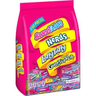 Nestle Party Favorites Assorted Candy, 150 count, 48 oz