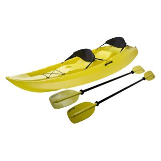 Lifetime Manta Yellow Kayak   16170711 Big