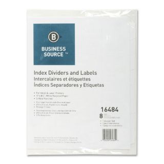 Commercial Office SuppliesIndex Dividers Business Source SKU