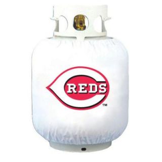 Team Sports America Cincinnati Reds MLB Grill Propane Tank Cover 0036714