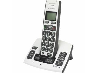 Clarity D613 1.9 GHz Digital DECT 6.0 1X Handsets Cordless Phone Integrated Answering Machine